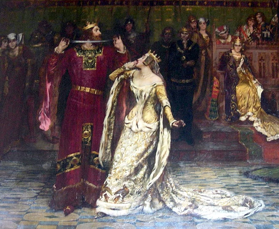Cerimonia della Giarrettiera 1901
